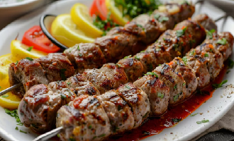 Beef Seekh Kabab