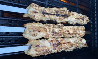 Chicken Malai Boti