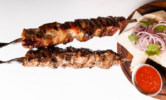 Chicken Seekh Kabab