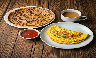 Paratha Breakfast